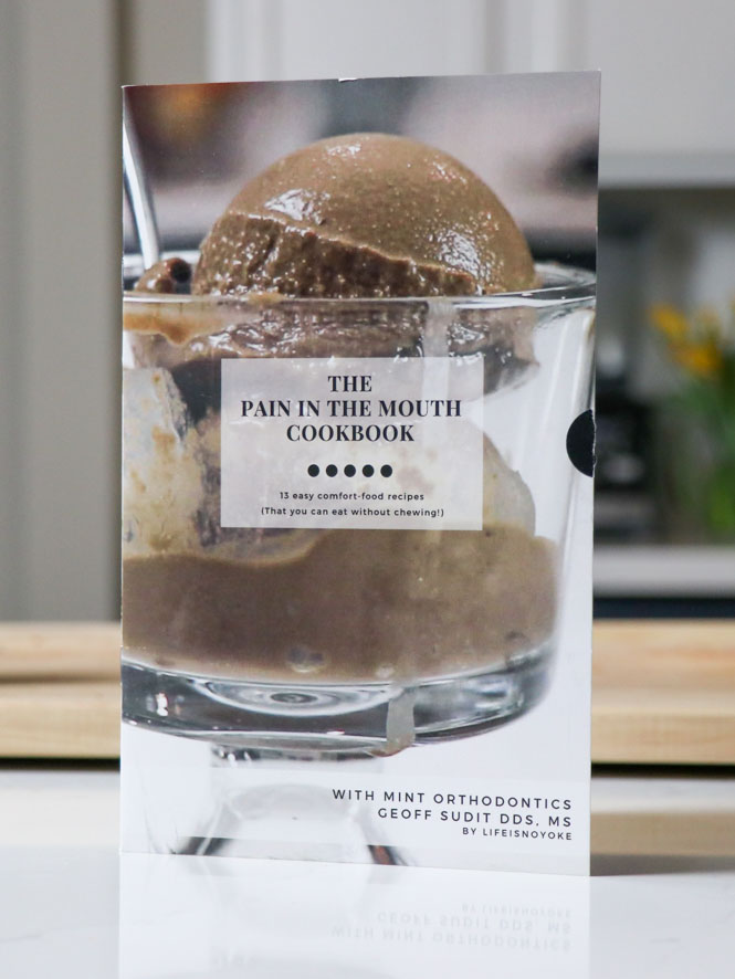 pain in the mouth cookbook